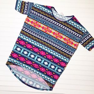 LuLaRoe Irma Tunic Small EUC